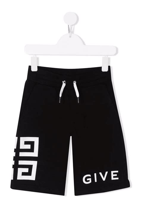 givenchy kids zip up top commercial|Givenchy men's shorts.